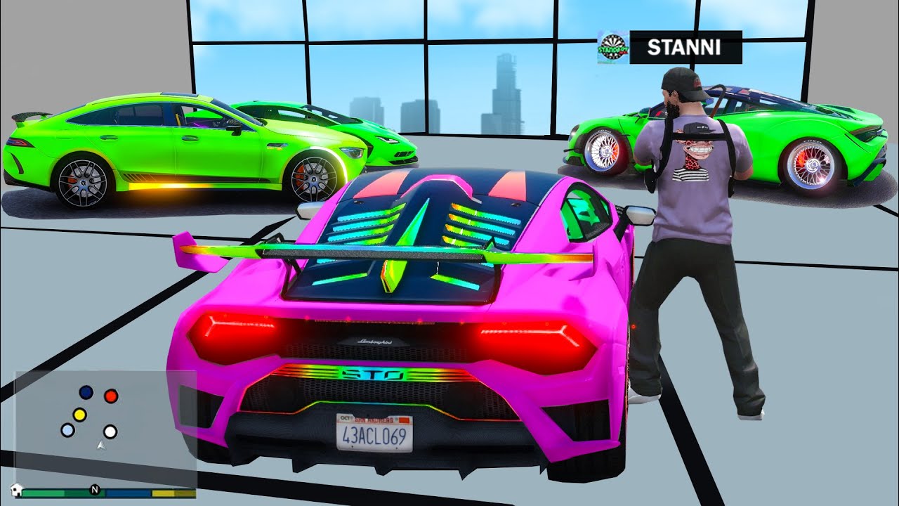 die *NEUE* ILLEGALE 999.999.999,99$ GARAGE in GTA 5!