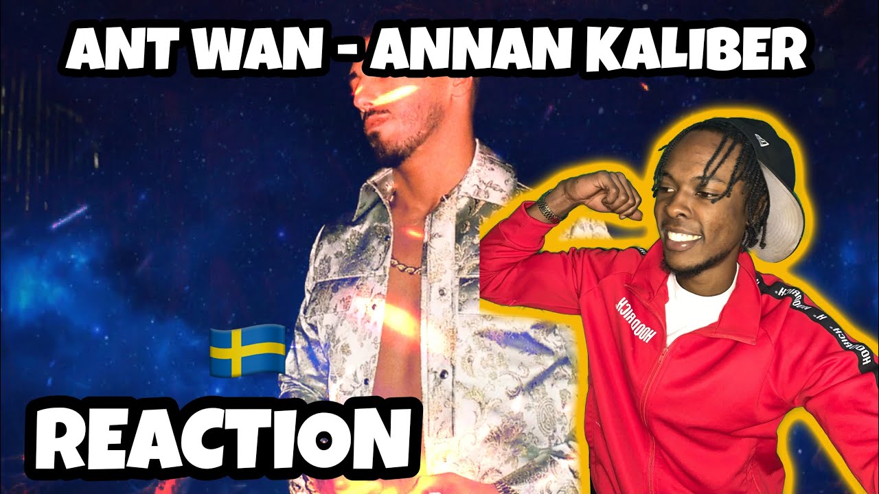AMERICAN REACTS TO SWEDISH DRILL! Ant wan - Annan kaliber (ENGLISH LYRICS)