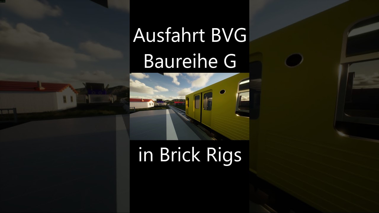 Ausfahrt BVG G | Brick Rigs