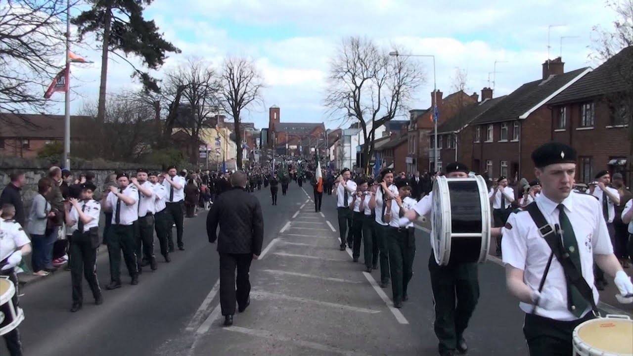 Falls Road Easter Commemoration 2013