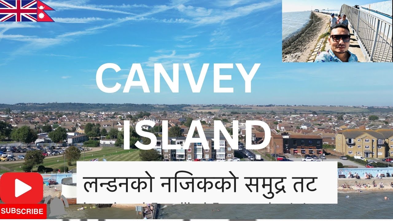 Closest Beach To London CANVEY ISLAND.