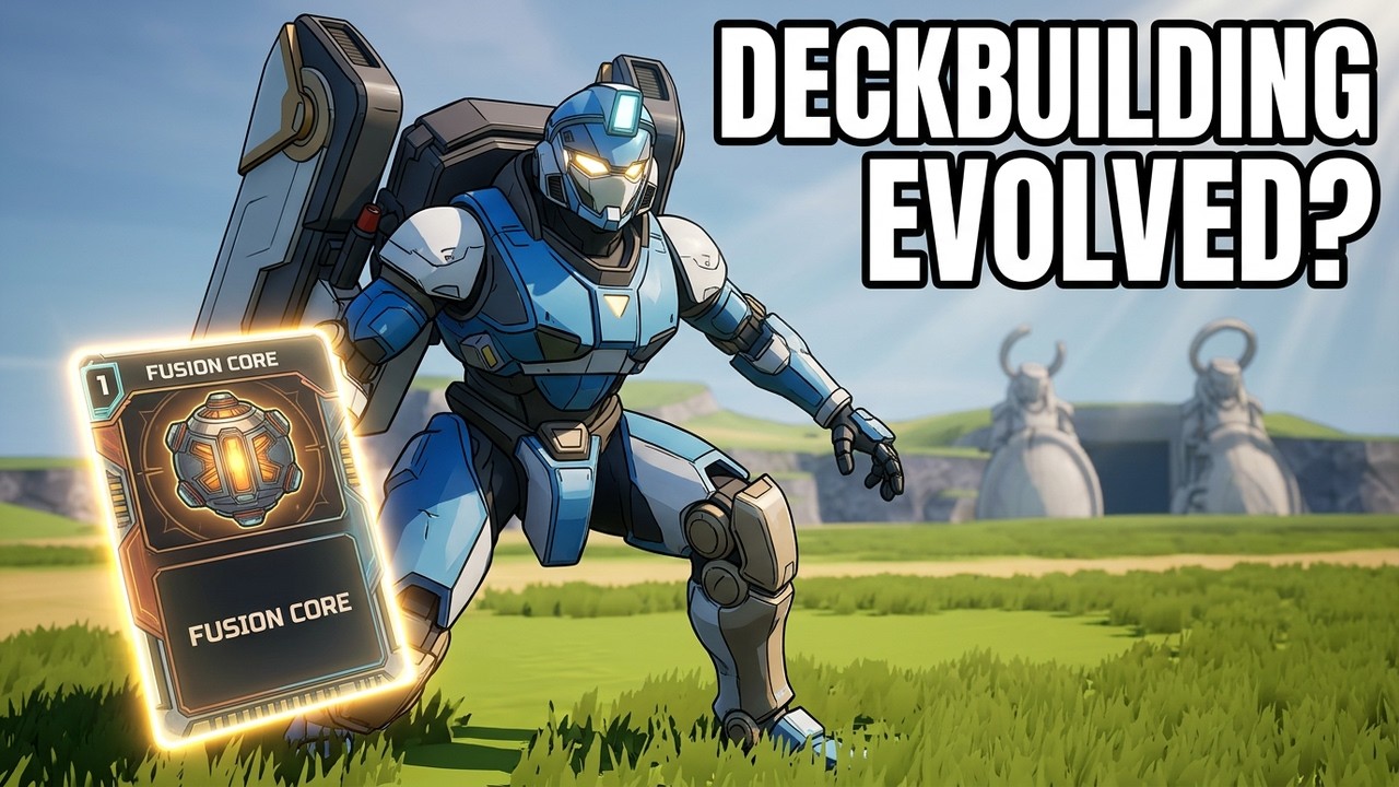 Indie game showcase - Mechborn First Look - New Deckbuilder Roguelike With Huge Potential