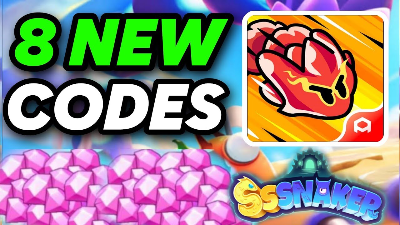 8 NEW SSSnaker Promo Codes for Gems | SSSnaker Gift Codes | SSSnaker Redeem Codes