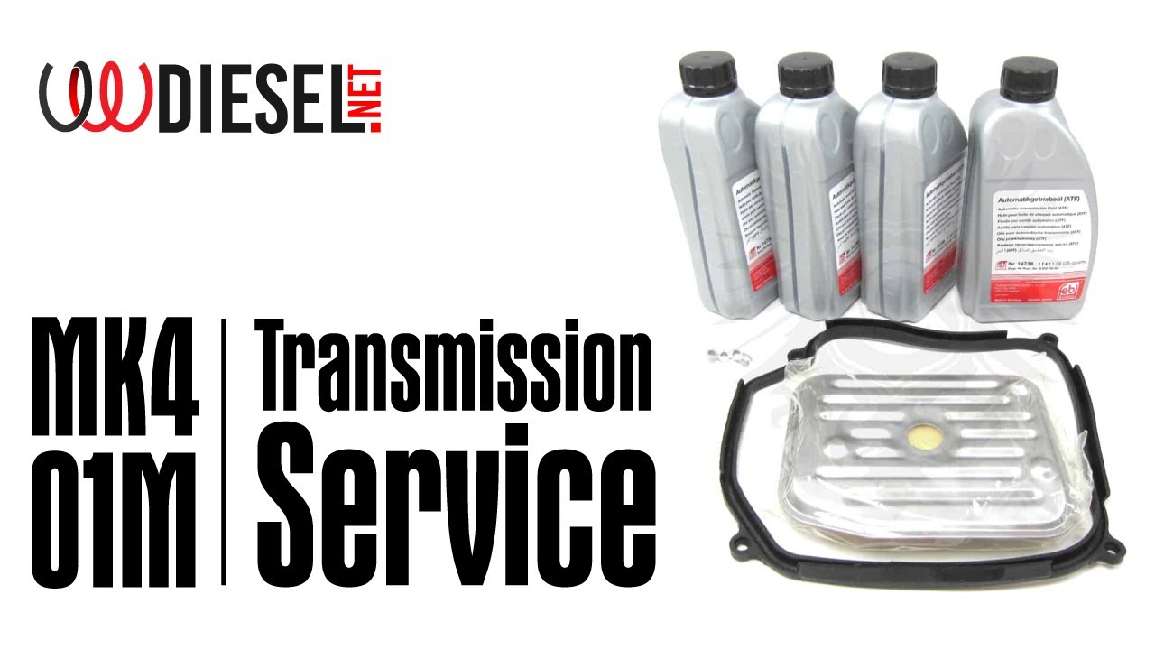 Mk4 01M Jetta, Golf, and Passat Transmission Fluid Change