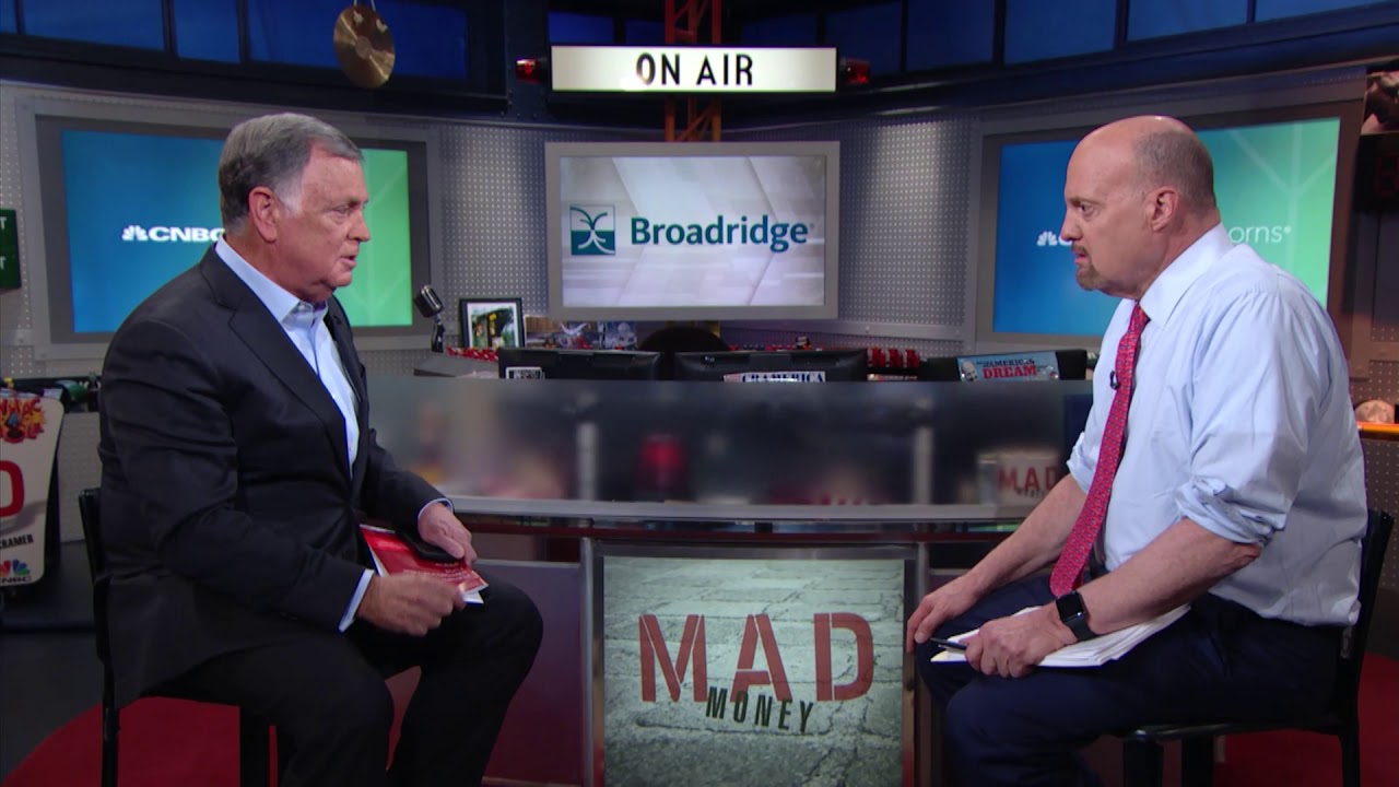 Broadridge Executive Chairman: Proxy Season | Mad Money | CNBC