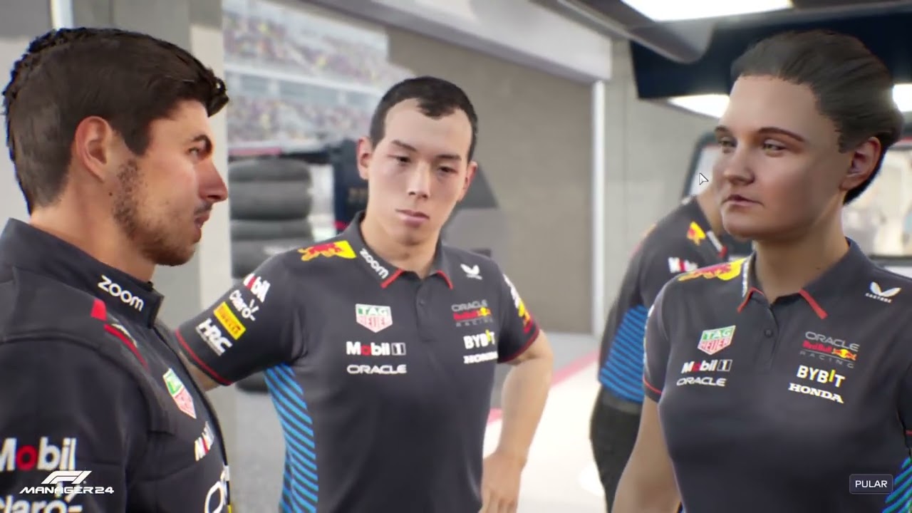 China F1 Manager 24 - Ferrari Modo Carreira