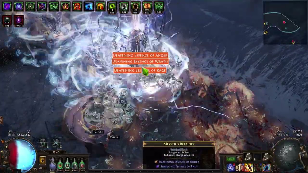 Essence Farming (~70div/hour) PoE 3.28 STD.