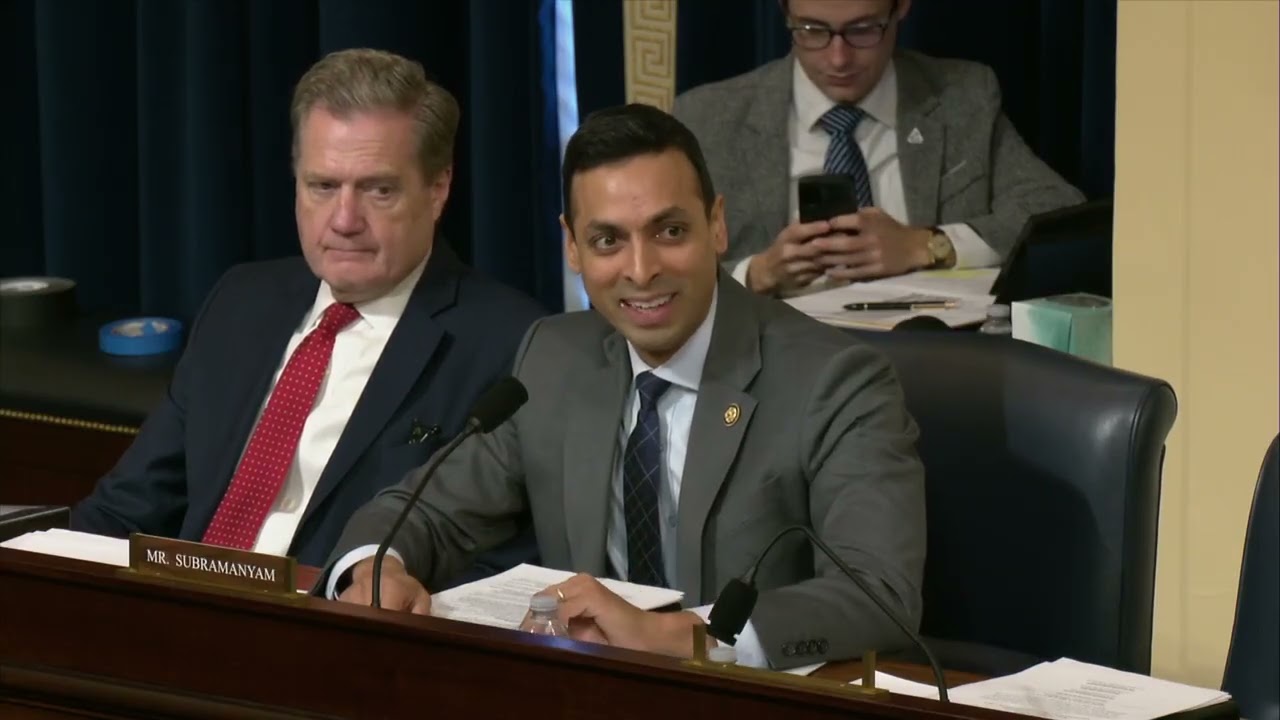 Congressman Subramanyam Speaks on Bipartisan 9/11 Legislation in Committee on Veterans' Affairs