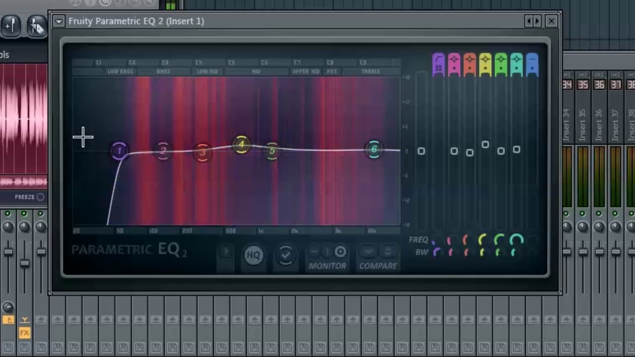 How to EQ in FL studio part 1: Explaining Parametric EQ 2