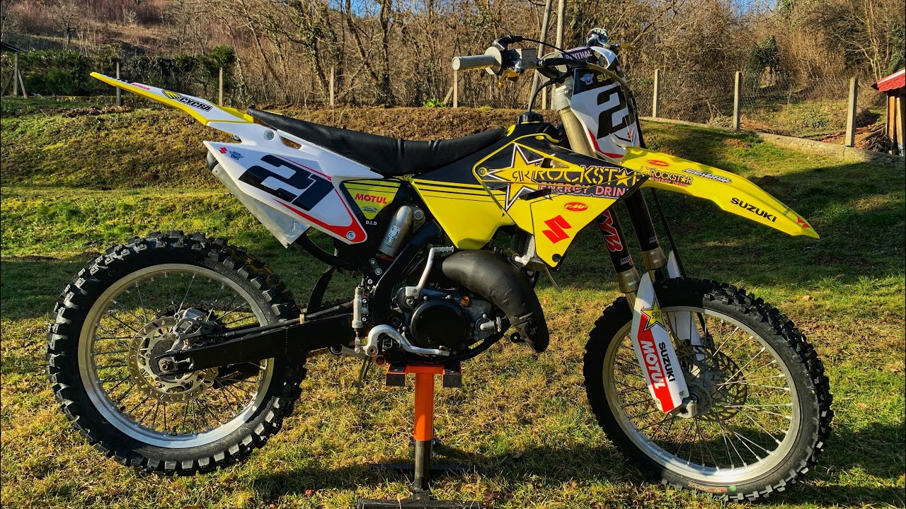 2021 SUZUKI RM125 AMAZING BUILD REVEAL !!