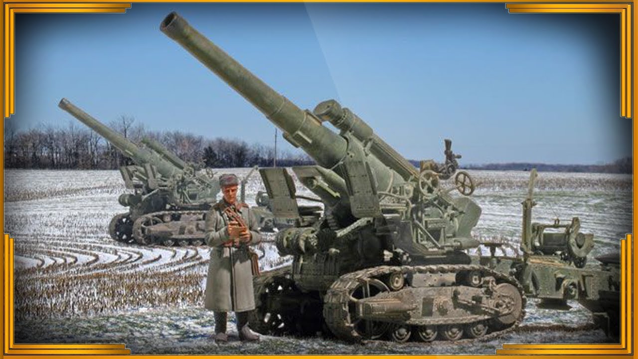 Кувалда Сталина - 203-мм гаубица Б-4. Боевое применение