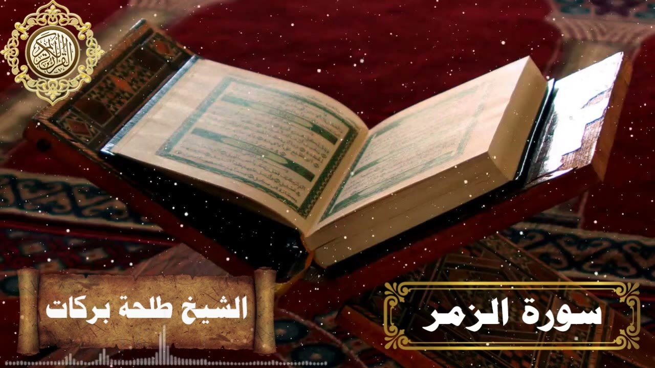 سورة الزمر || بصوت الشيخ طلحة بركات ||