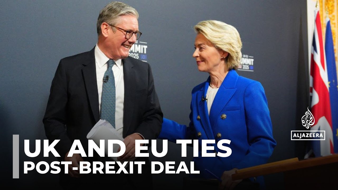 Wielka Brytania i UE osiągnęły porozumienie po Brexicie: Nowe umowy postrzegane jako reset stosunk&oacute;w