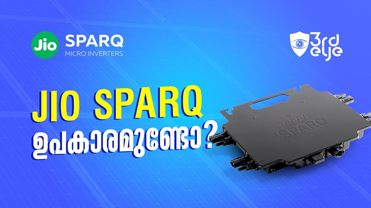 Jio Sparq System Merits and Demerits #jiosparq #jio #sparq #microinverter #3rdeyess #sparqmerit