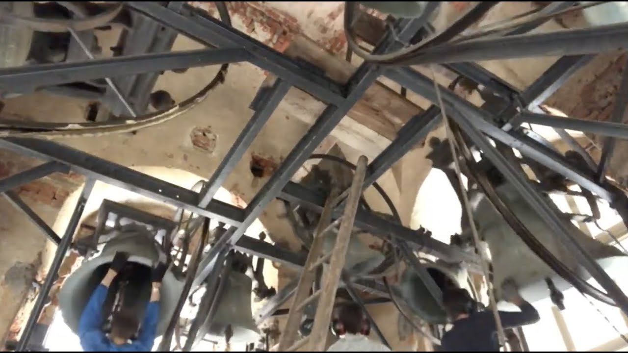 Campane di Vicoforte (CN) - Basilica della Regina Montis regalis