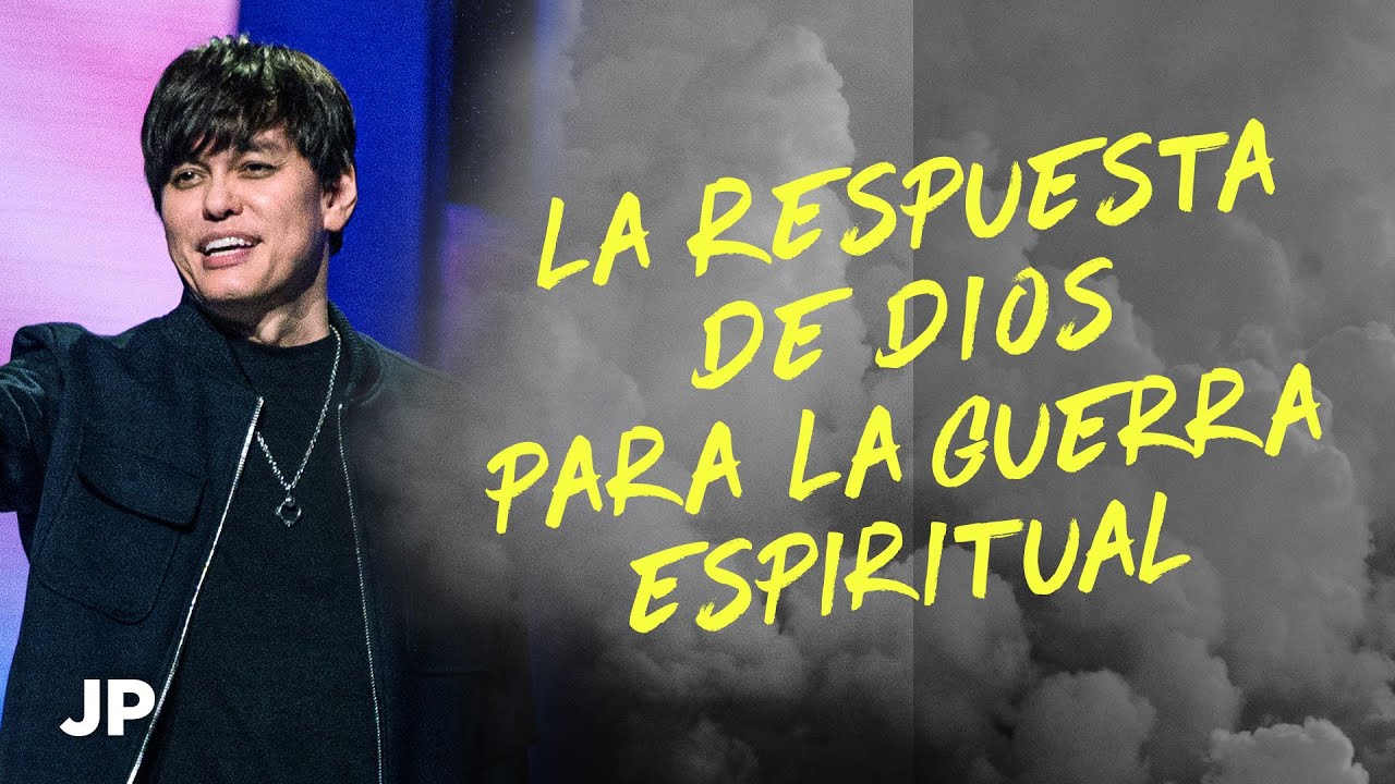 La respuesta de Dios para la guerra espiritual | Joseph Prince Spanish