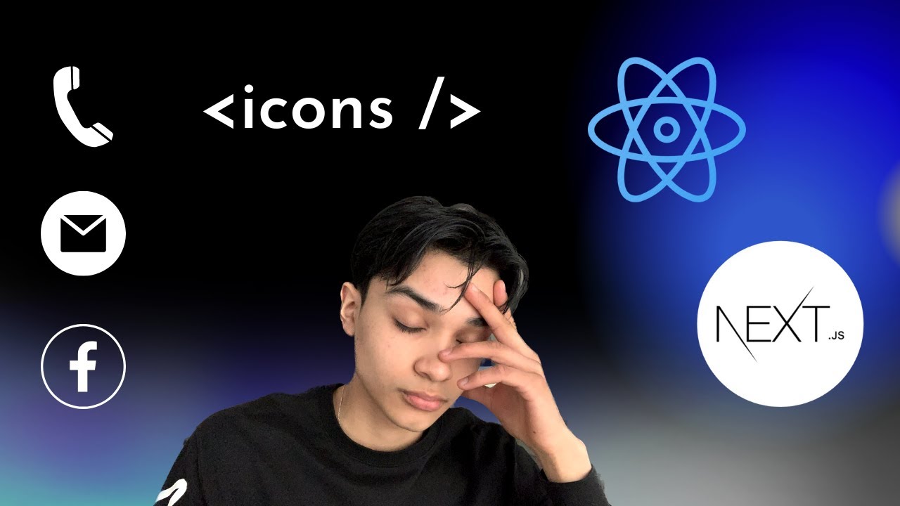 Icons in React & Next Js | Simplified