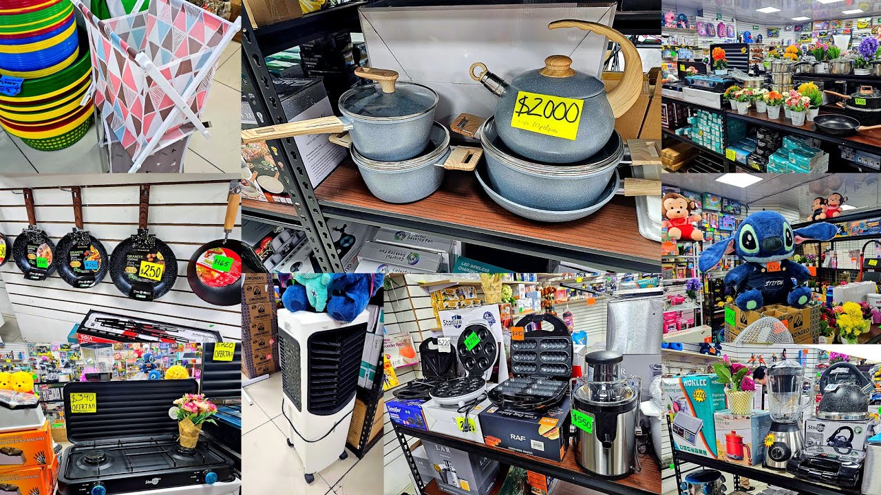 Tienda tipo TEMU en IZAZAGA 89 😱 Electrodomésticos, Juguetes, Sartenes, Peluches..