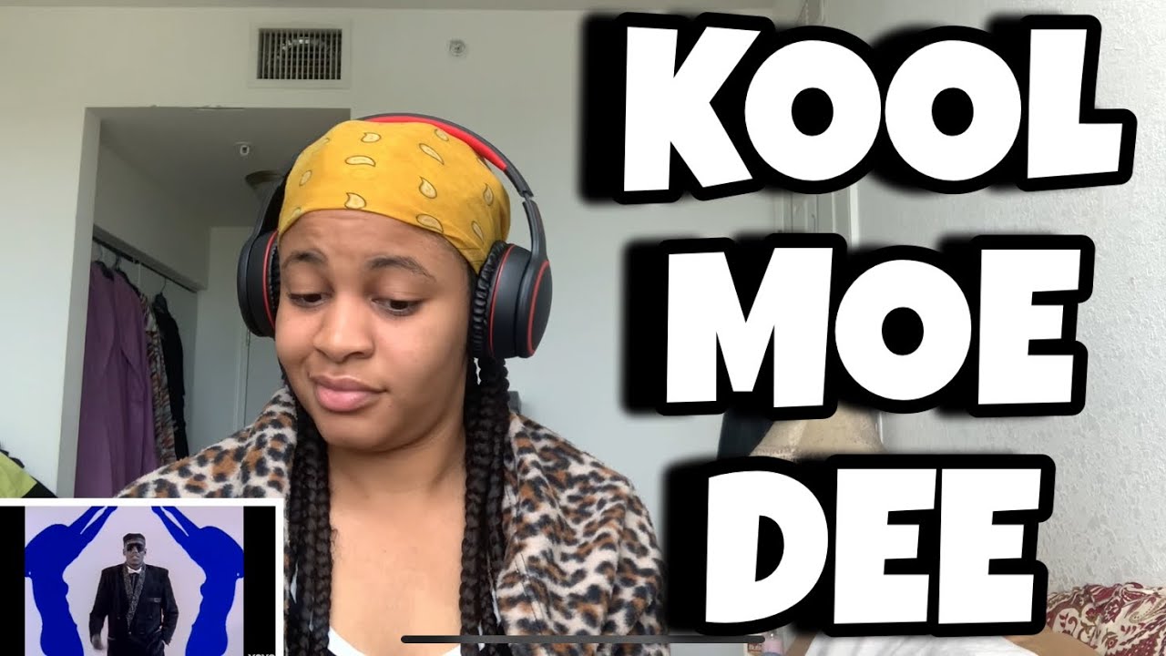 KOOL MOE DEE “ I go to work “ Reaction