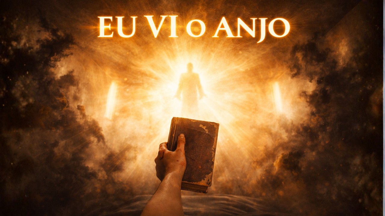EU VIA DEMÔNIOS DESDE CRIANÇA... ATÉ QUE UM ANJO APARECEU