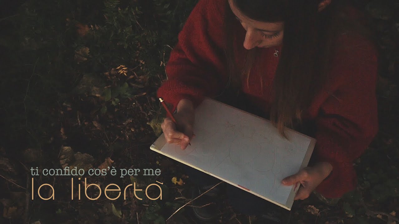 Ti confido cos'è per me la libertà
