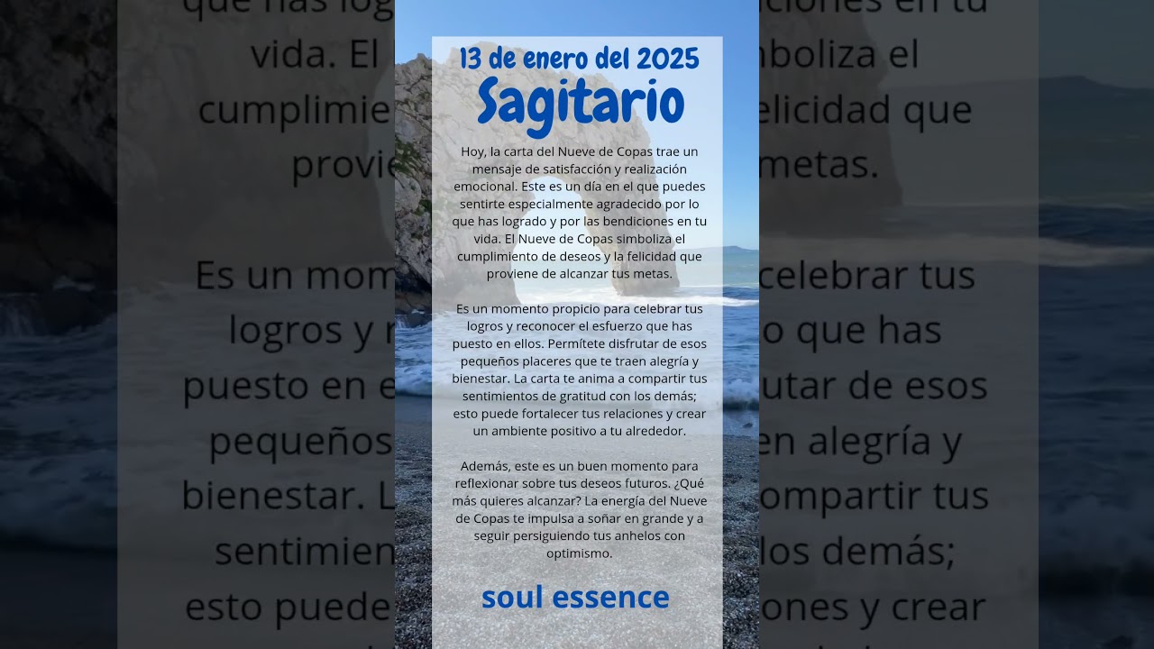 #tarot #horospoco #sagitario