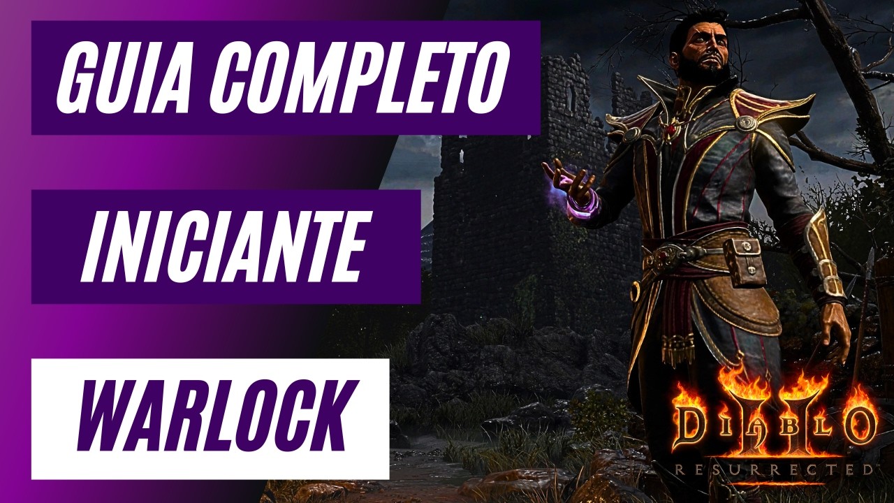 [WARLOCK] Melhor Build Iniciante de Miasma [BRUXO] - Diablo 2 Resurrected