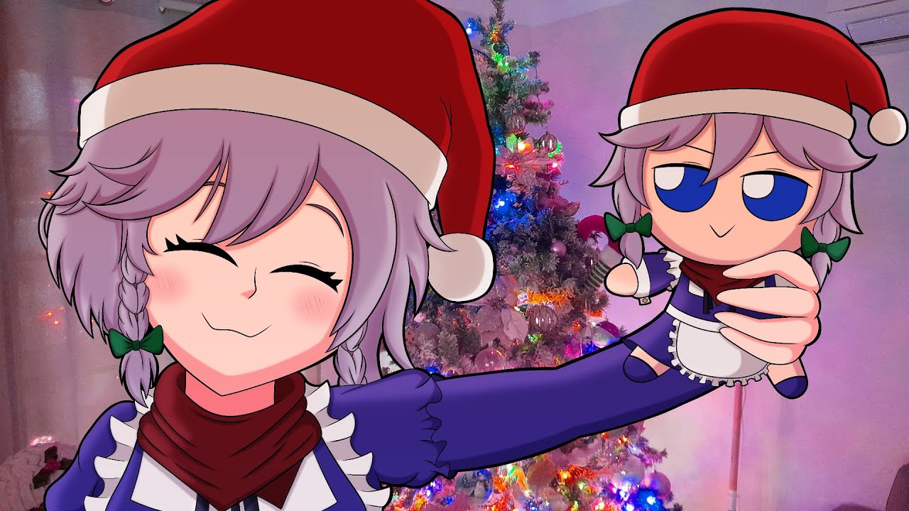 Celebrating Christmas With Sakuya Izayoi