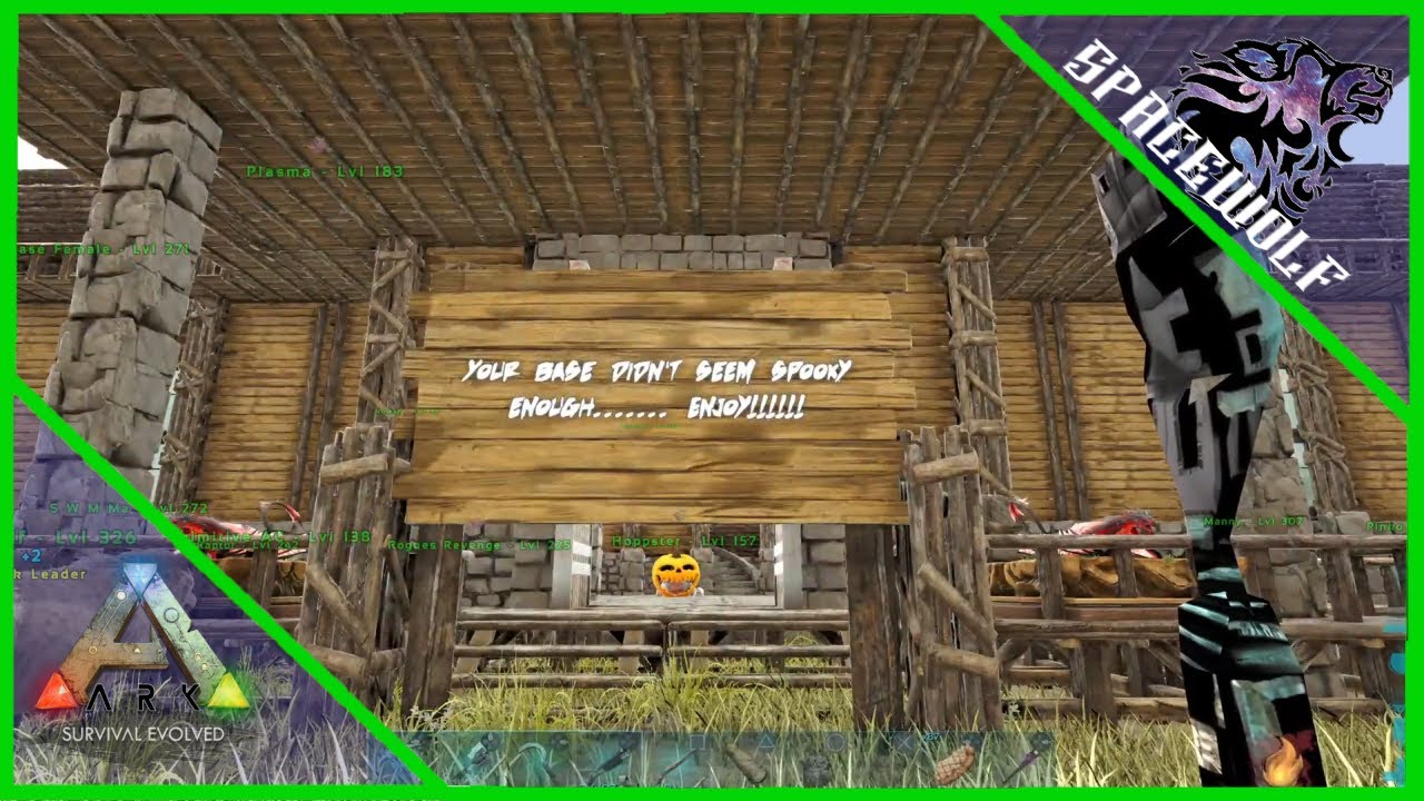 Ark Survival Evolved - The Island | #90 Trolling Rogue Halloween Style!