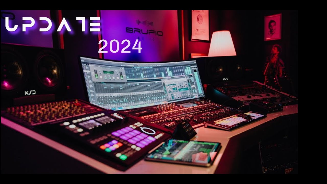 My INSANE 2024 Home Studio Upgrade