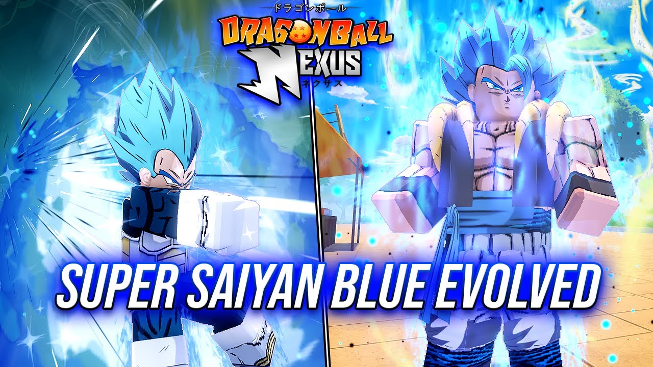 Super Saiyan Blue Evolved Showcase | Dragon Ball Nexus (New Update)