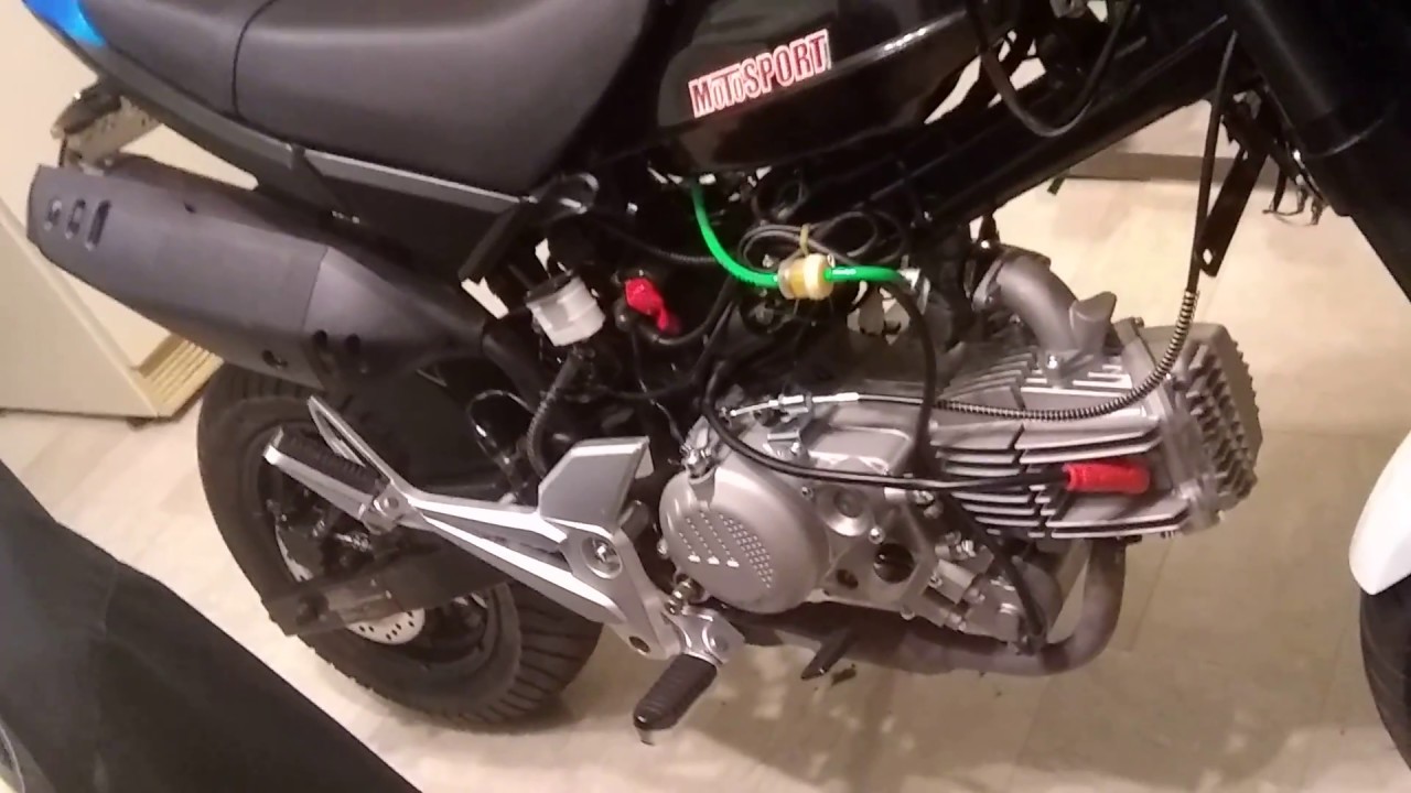 vader 125cc zs190cc install part 1