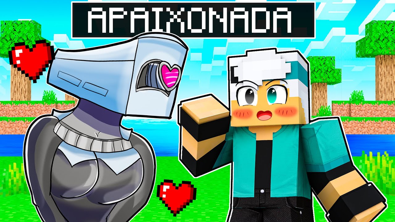 A CAMERA WOMAN está APAIXONADA no GOTEN no Minecraft