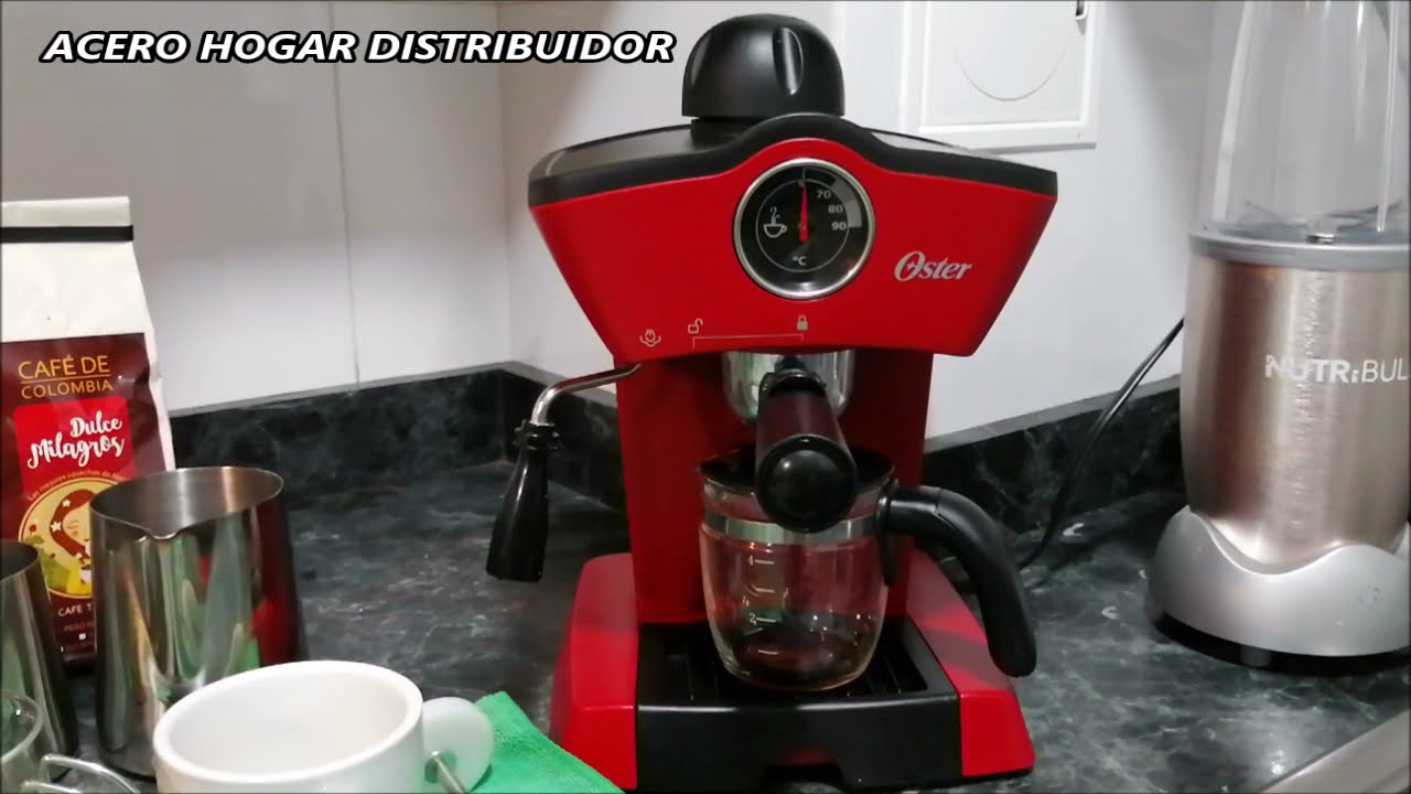 CAPUCHINERA OSTER BVSTEM 4188☕ ASÍ ES EL CAPUCHINO☕