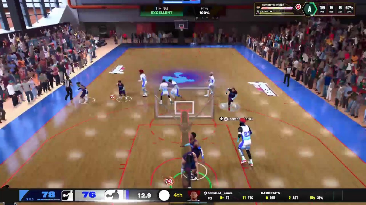 HeShakin LIVE!!!|VET 3 GRIND 🏀NBA2K26