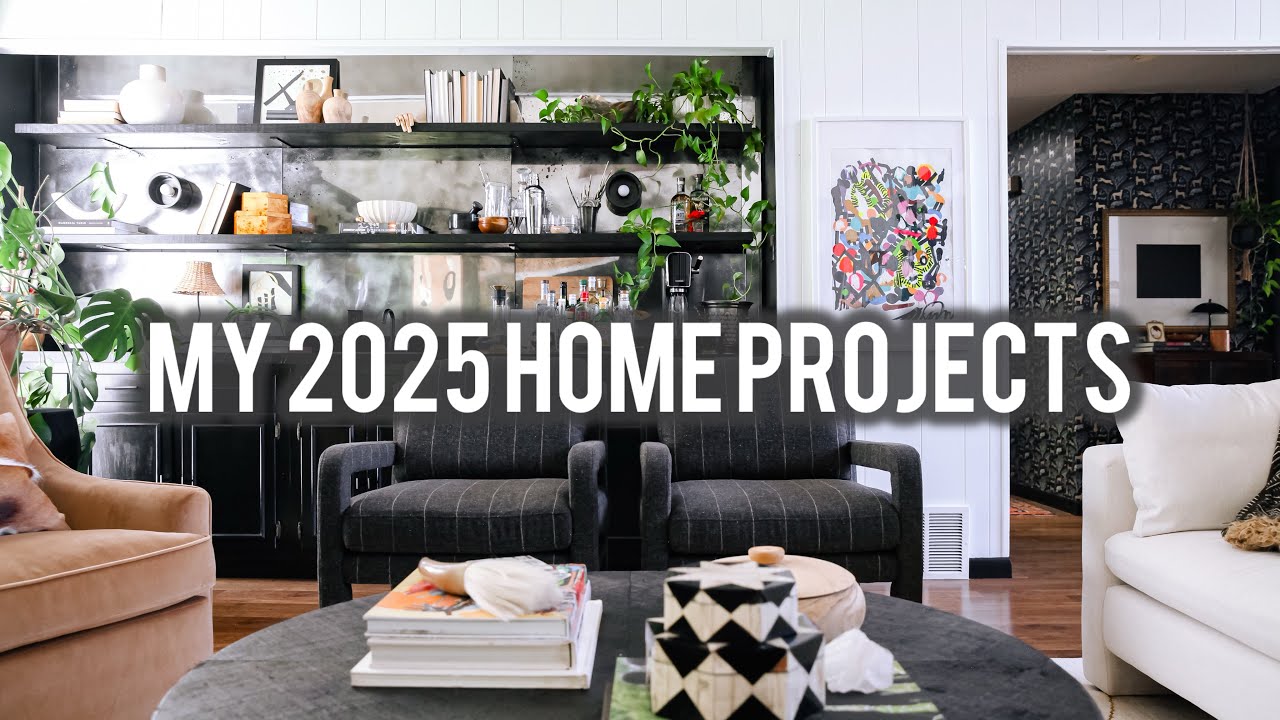My 2025 Home Projects: What's Next for Hamilton House?