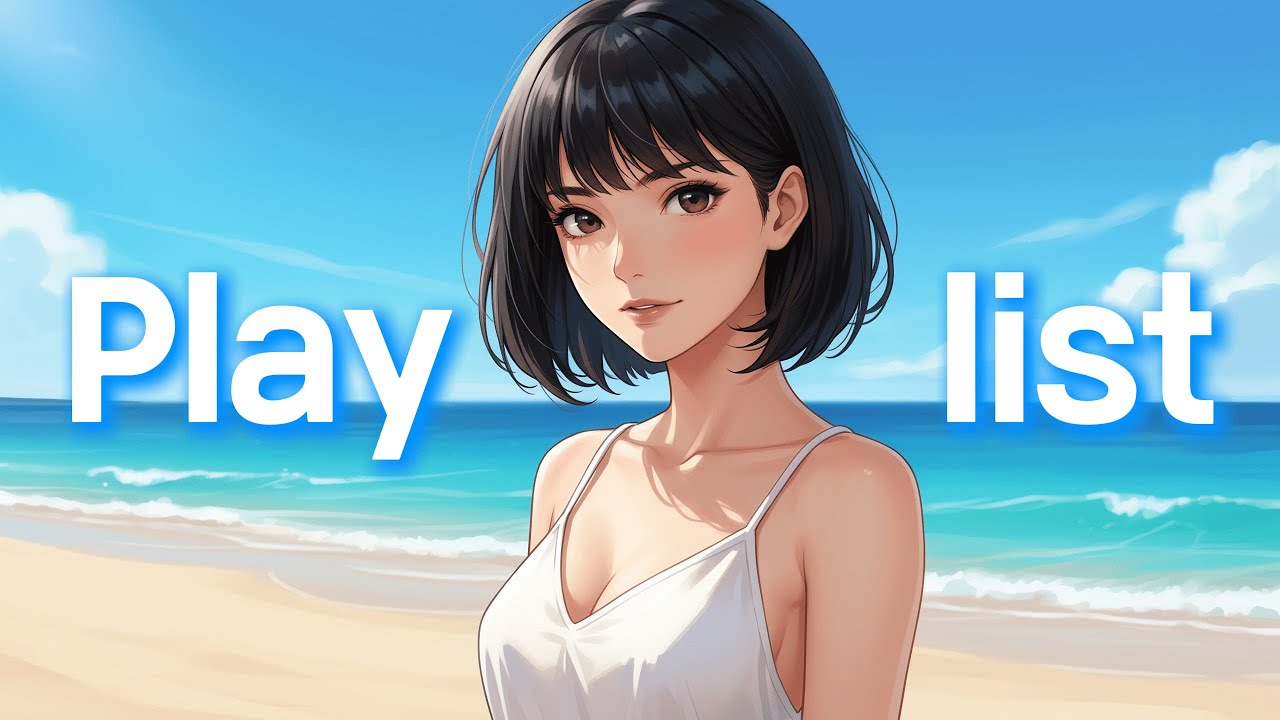 𝐏𝐥𝐚𝐲𝐥𝐢𝐬𝐭 🏖️ 여름이 끝나기 전에 꼭 들어야 할 시티팝
