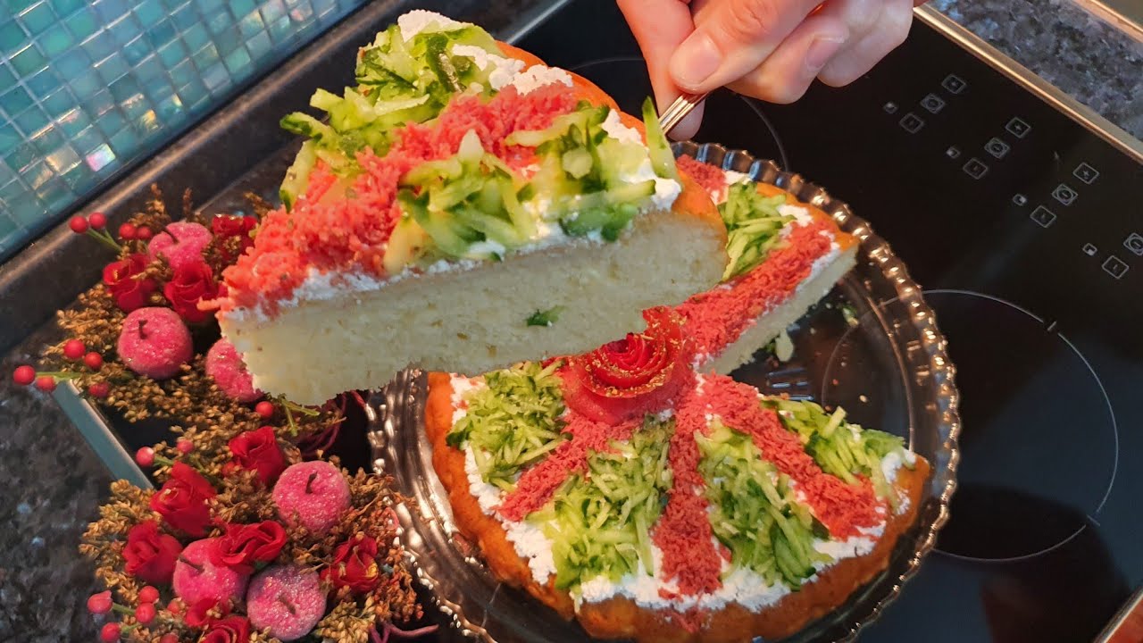 Torte e krypur, përgaditeni për musafirët e juaj sepse është shum e shijshme