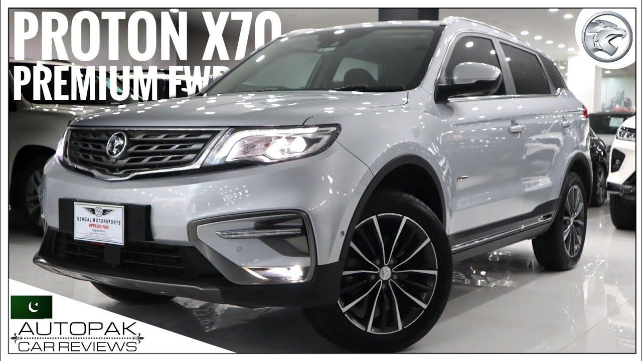 Proton X70 Premium FWD 2021. Detailed Review with Price at Sehgal Motorsports.