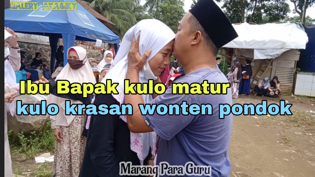 Pengantaran Santriwati ke Ponpes Tanbihul Ghofiliin, Bawang Kab Banjarnegara ( mba diva &Vio)