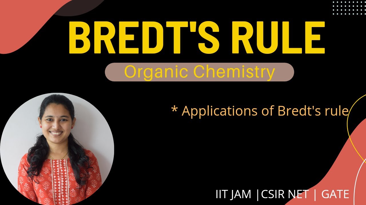 Bredt's Rule of bridged bicyclic compounds | applications and examples | organic chemistry