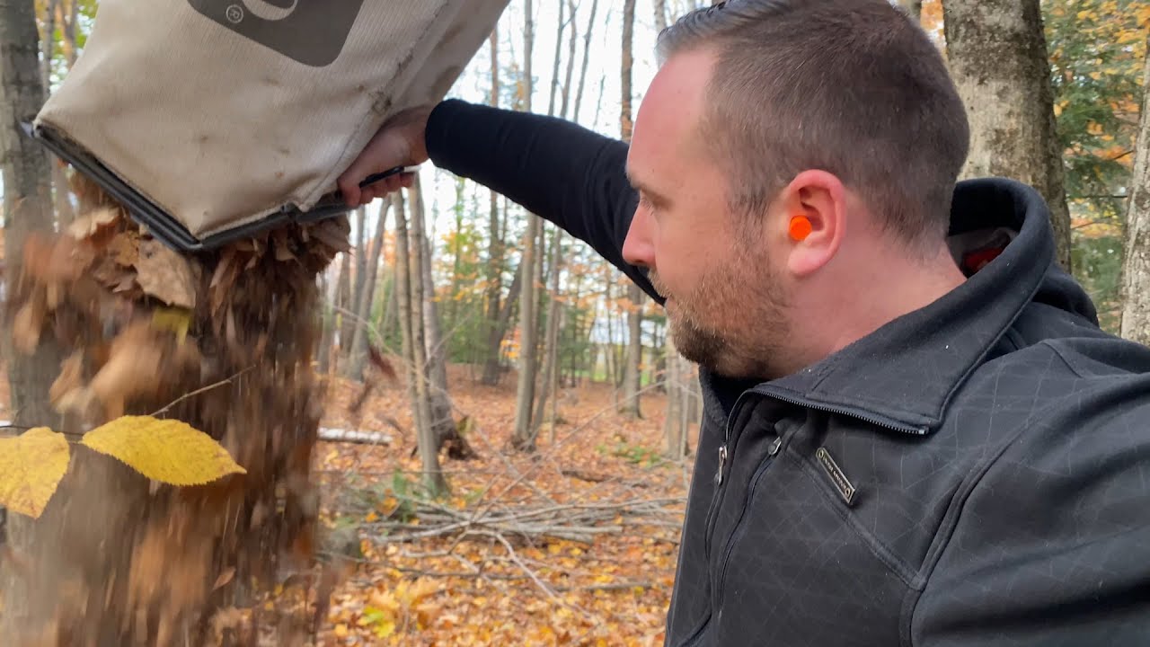 Mow or Blow? ~ Fall Lawn Cleanup Quick Tip!
