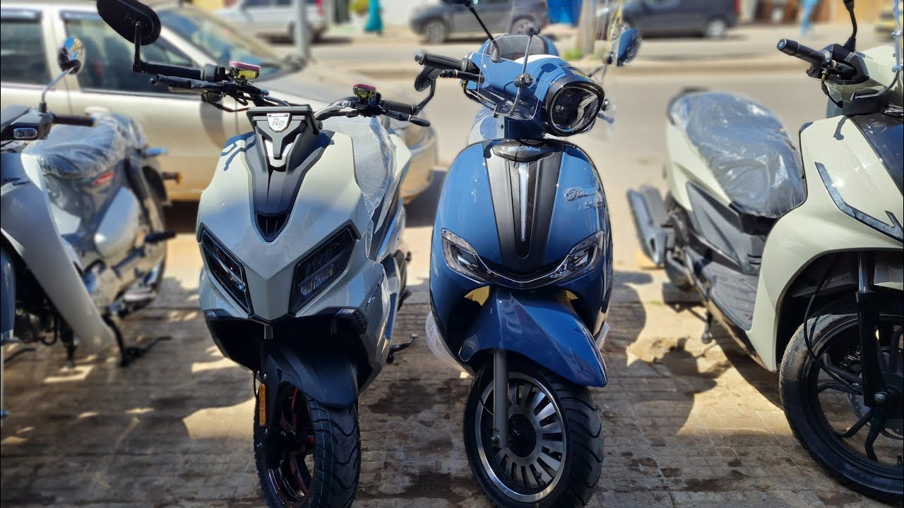 أواخير بيكان سكوترR9 وابيكان Fraence Super 2025 مرحبا بالجميع الاخوت اللي خسا شي حاجه يجي عندنا