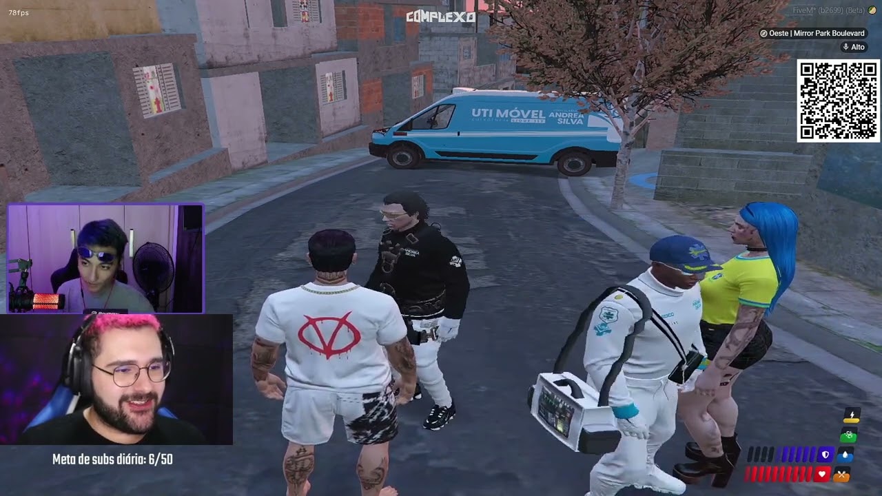 Purpou ja esta com ciumes? APEGADO? Batata reage a tudo! 😱 Park Tiffany GTA RP