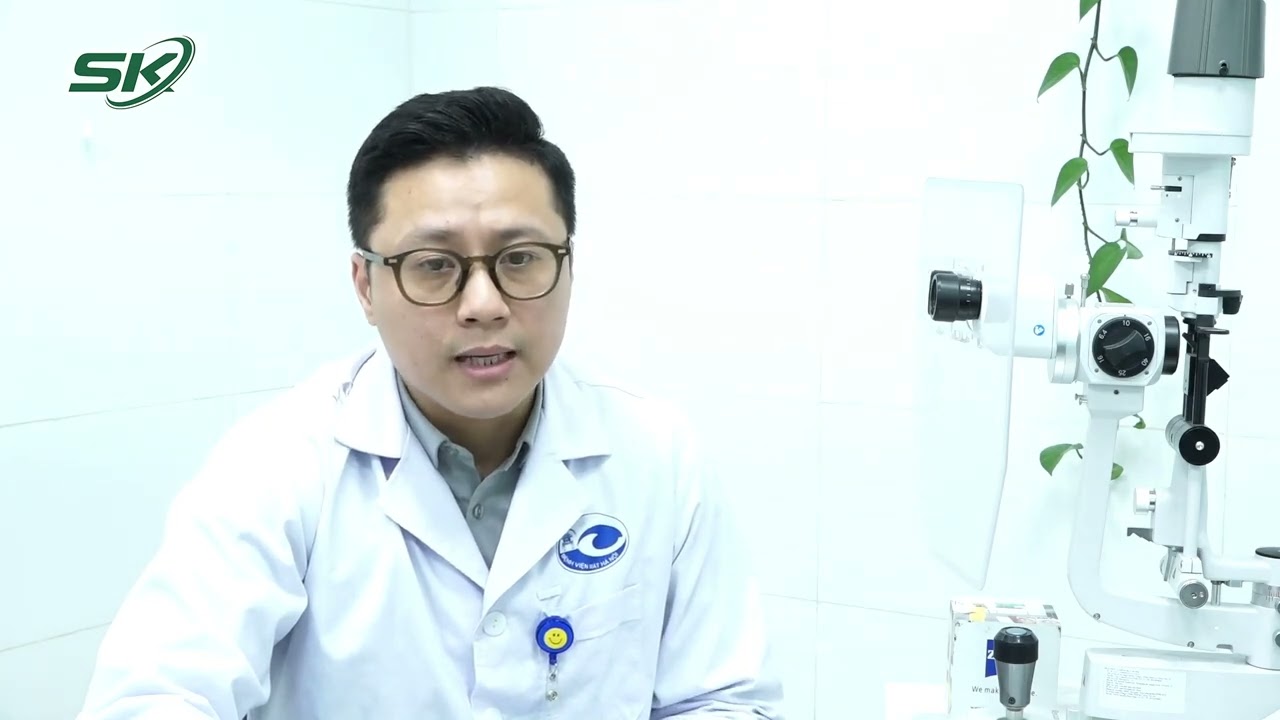 Khô mắt  'kẻ thù' thầm lặng của dân văn phòng | SKĐS | BVMAT BR-VT