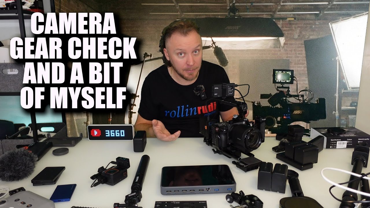 Introduction of me and my Camera gear + DJI SDR test drive