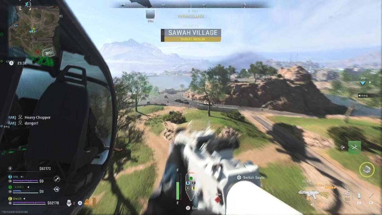 Insane Squad Wipe! DMZ