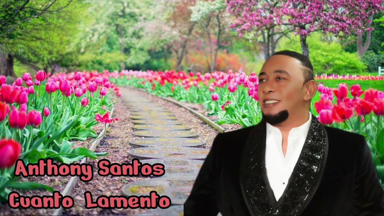Anthony Santos Cuanto Lamento Audio Oficial