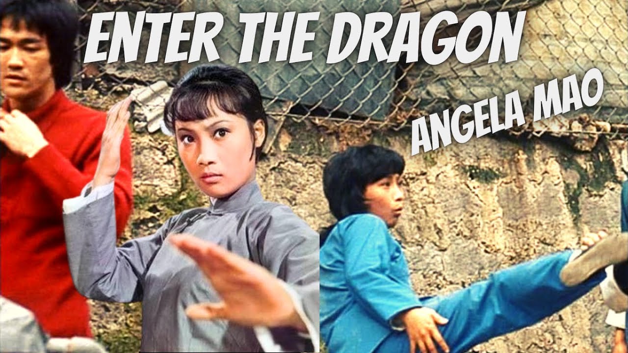 ANGELA MAO from Bruce Lee's Enter the Dragon | Angela Mao at THE CHILLER CONVENTION 2024!