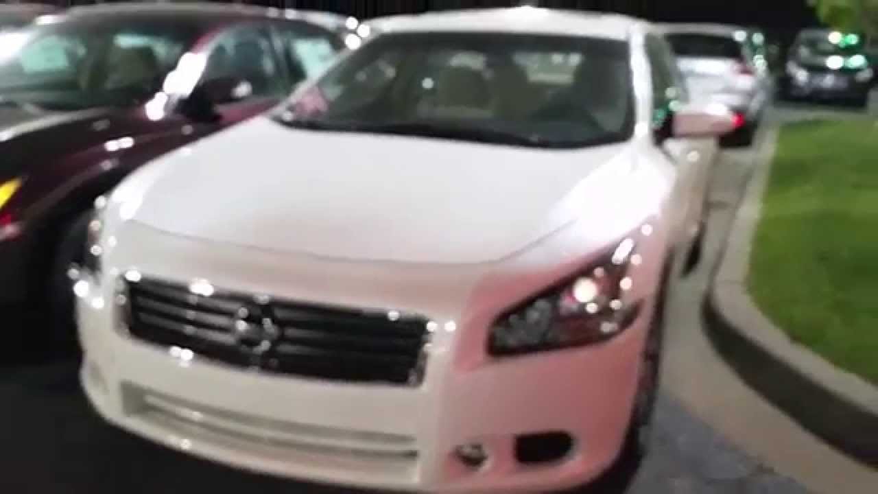 Краткий обзор и тест-драйв Nissan Maxima S 2014 года.